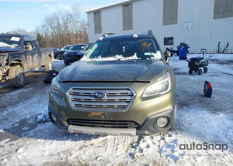 2015 Subaru Outback 2.5I Limited from USA, damaged, VIN 4S4BSAJC5F3235059